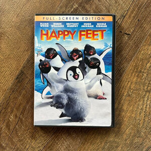 Warner Bros Happy Feet DVD Full-Screen Edition